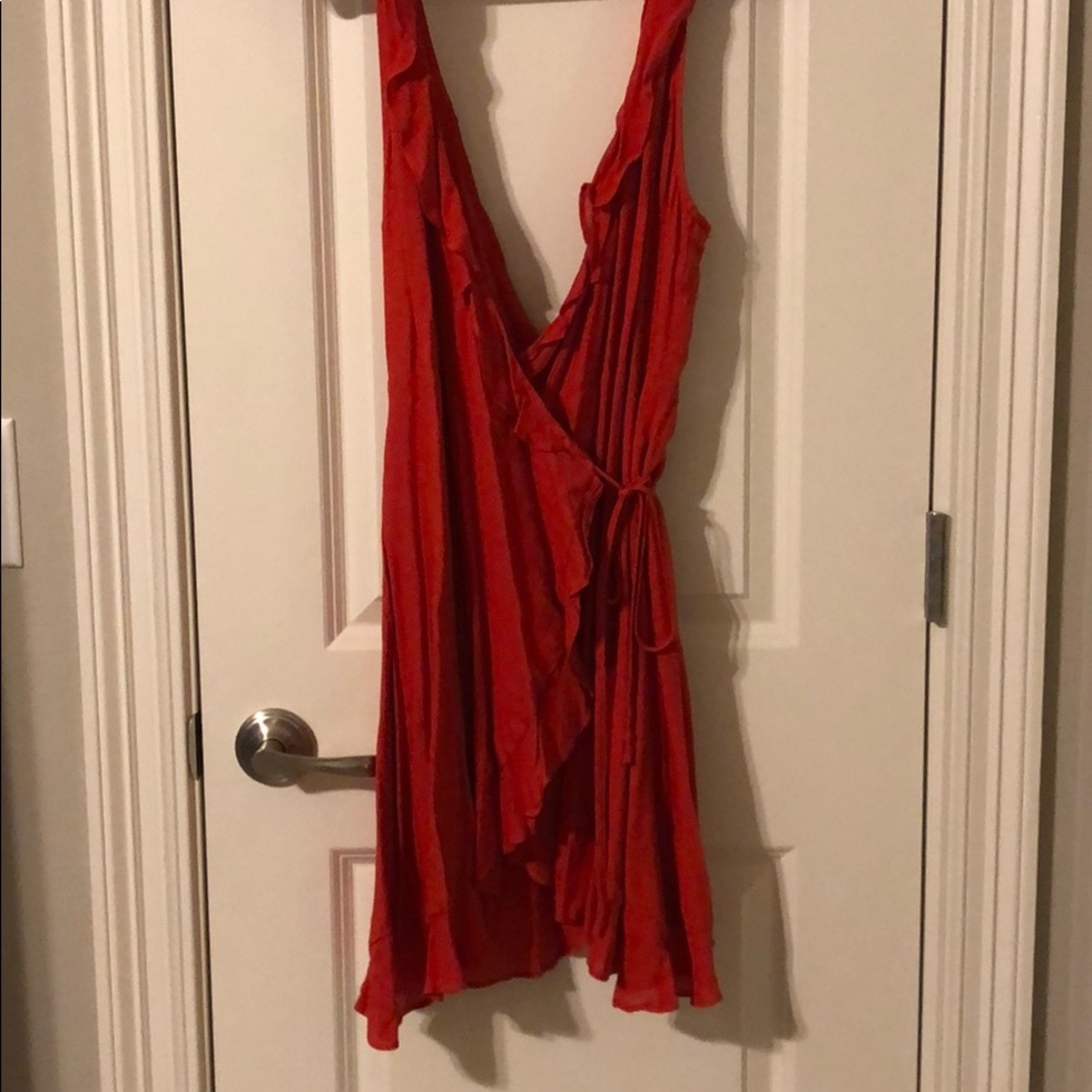 Wrap dress